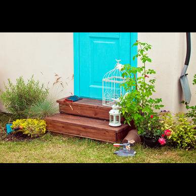 飯塚市でエクステリアの造園工事なら庭喜屋有限会社へ