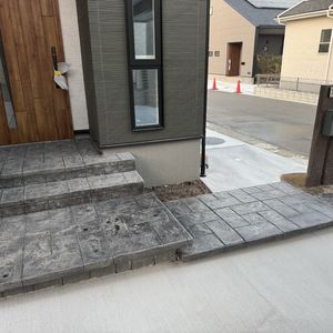 飯塚市でフロート階段を考えているなら庭喜屋有限会社へ！